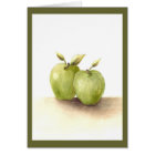 Carte Mariage Lil Green Apples