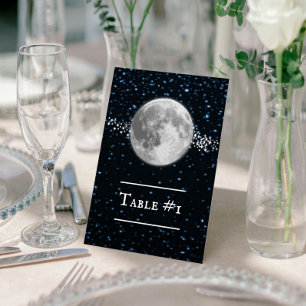 Carte Mariage lunaire