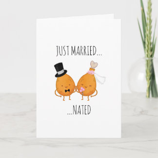 Carte mariage - Marié