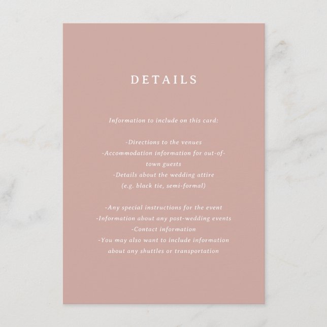 Carte Mariage Marseille (Devant)