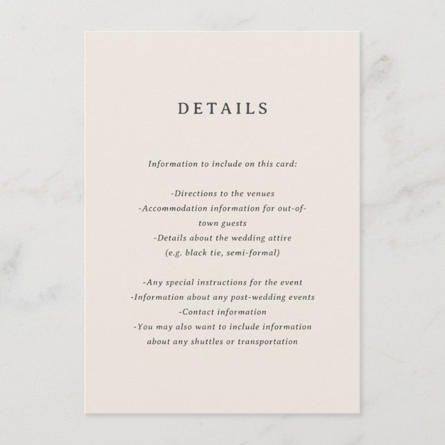 Carte Mariage Marseille (Devant)