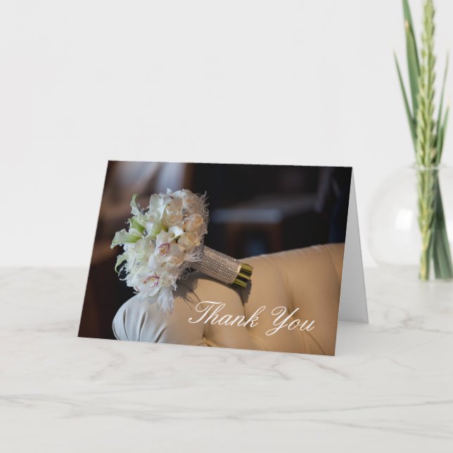 Carte Mariage Merci (Devant)