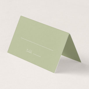 Carte Mariage minimaliste simple