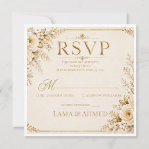 Carte Mariage Moderne Minimaliste