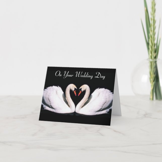 Carte Mariage personnalisable (Devant)