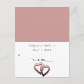 Carte Mariage personnalisée
