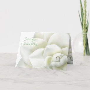 Carte mariage Pour Votre Bénédiction De Journée Sp