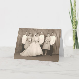 Carte Mariage rétroactive