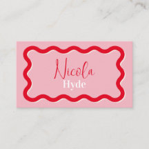 Carte Mariage rose