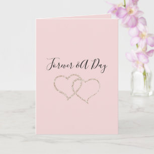 Carte Mariage rose vif