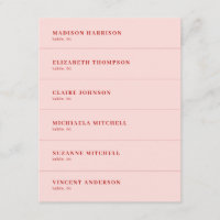 Carte Mariage rouge et rose do-it-yourself