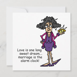 Carte Mariage Rude Éveil