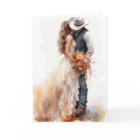Mariage Stetson & dentelle : Cowboy Elegance