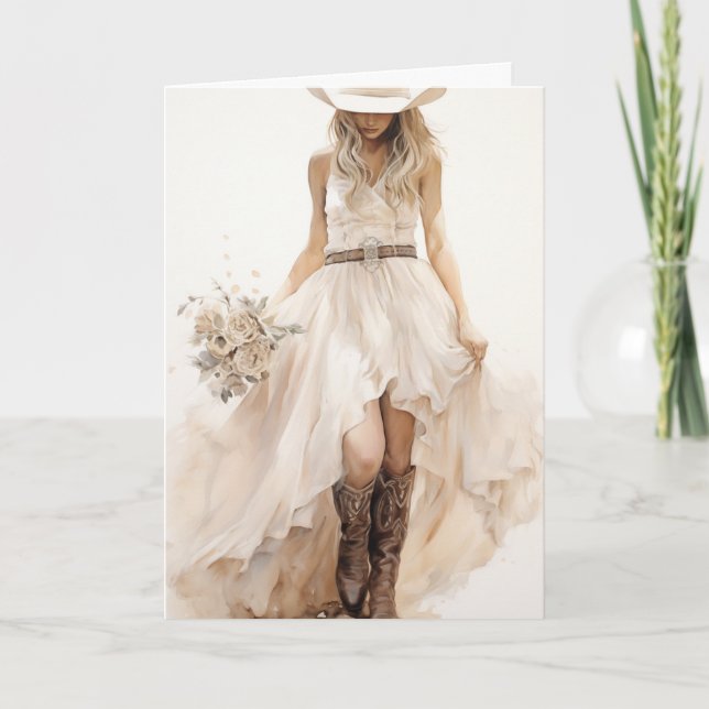 Carte Mariage Stetson & dentelle : Poussière diamant (Devant)