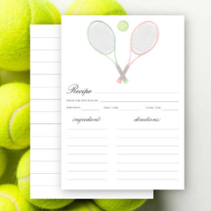 Carte Mariage Tennis Enterrement de vie de jeune fille