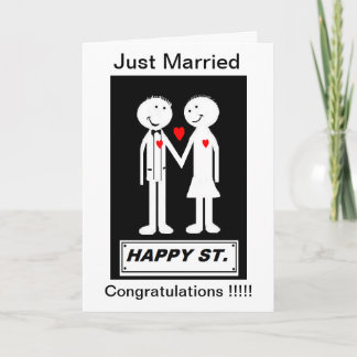 CARTE mariage UN MESSAGE SIMPLE ET SINCÈRE