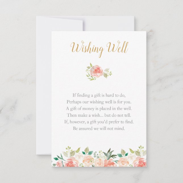 Carte Mariage veut bien | Roses bleus (Devant)