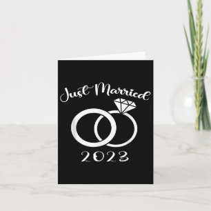 Carte Marié 2023 Cercles Mariages Correspondant Couple N