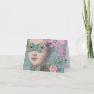 Carte Marie Antoinette