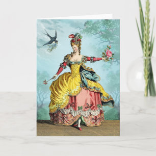 Carte Marie Antoinette