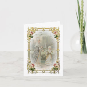 Carte Marie Antoinette Versailles Rose Gardens
