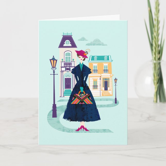 Carte Marie Poppins| Cuillère de sucre (Devant)