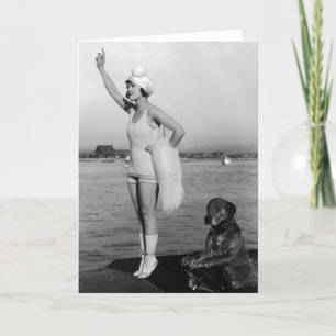 Carte Marie Prevost Avec Teddy Photo