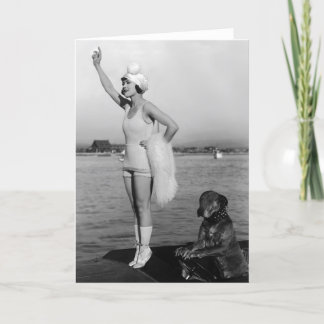 Carte Marie Prevost Avec Teddy Photo