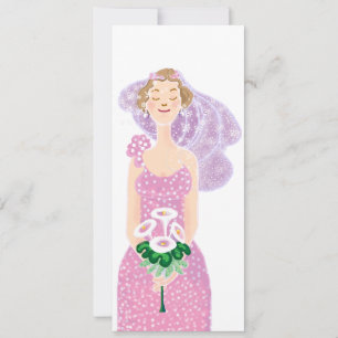 Carte Mariée