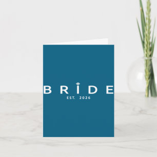 Carte Mariée est 2026 mariage douche de mariée enterreme