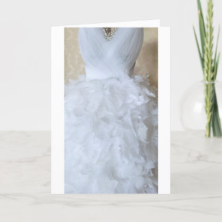 Carte Mariée/Mariage