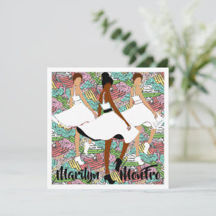 Carte Marilyn MonFRO Jolies femmes noires