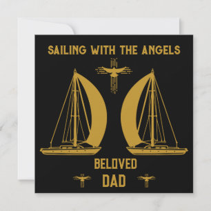 Carte Marin Bateau Funérailles En Mémoire