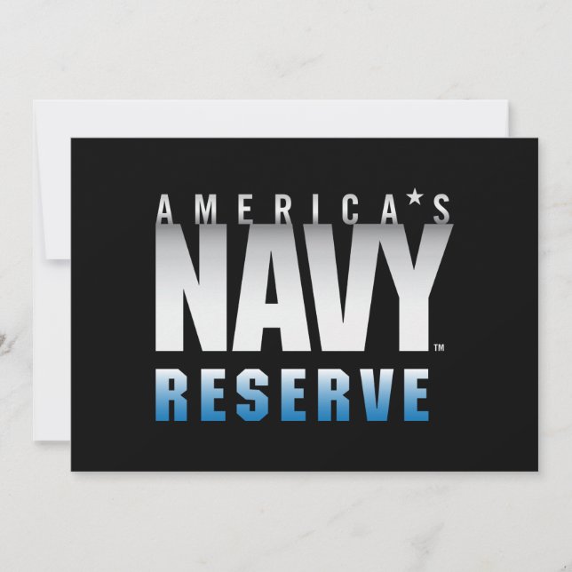 Carte Marine américaine | Réserve navale américaine (Devant)