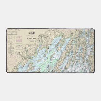 Carte marine Casco Bay 13290