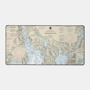 Carte marine de la baie Narragansett 13221