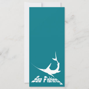 Carte Marlin bleu