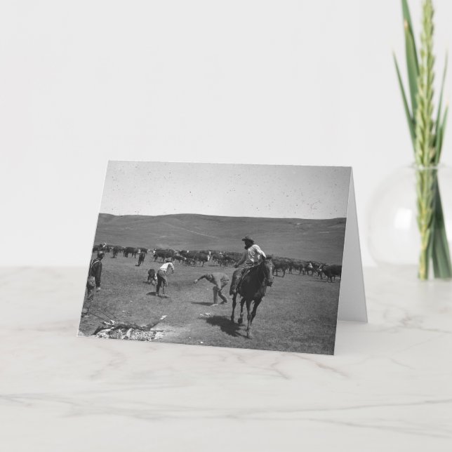 Carte Marque Cowboys (Devant)