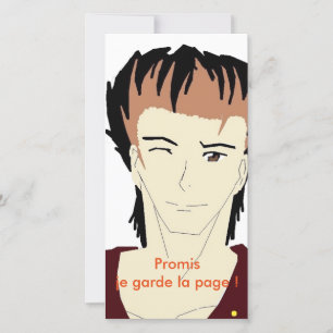 Carte Marque page Esprits Scellés