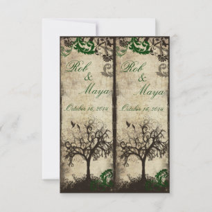 Carte Marque-pages de faveur de mariage à découper soi-m