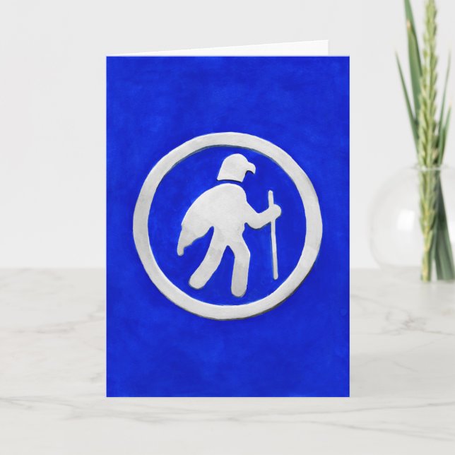 Carte Marqueur du sentier Hawk (Devant)