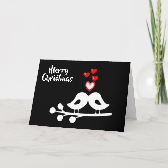 CARTE ****MARRY ME**** FAIRE NOËL ***MERRY*** (Devant)
