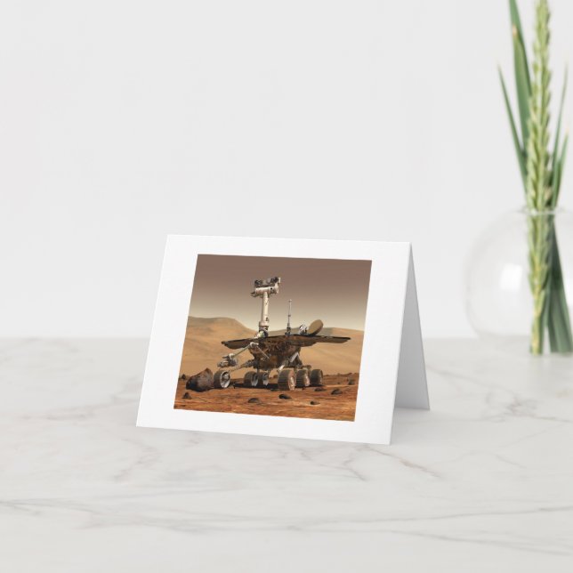 Carte Mars Rover (Devant)