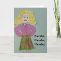 Marsha, Marsha, Marsha !