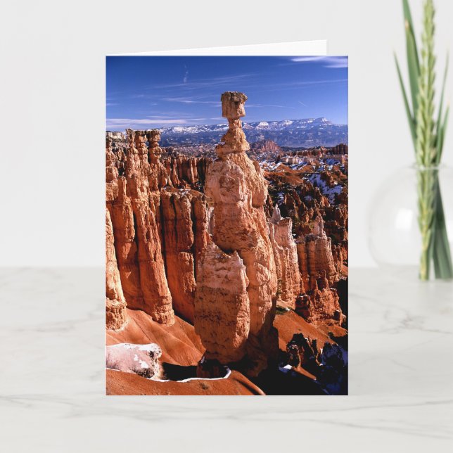 Carte Marteau de Thors, parc national de canyon de Bryce (Devant)