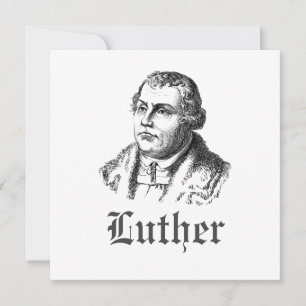 Carte Martin Luther
