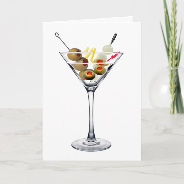 Carte Martini sale (Devant)