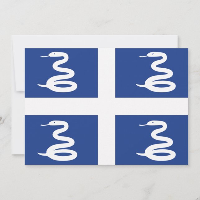 Carte Martinique (Devant)