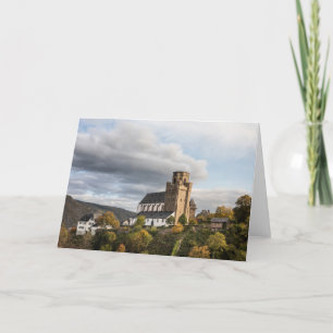 Carte Martinskirche Oberwesel