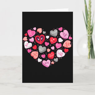 Carte Marvel Saint-Valentin Deadpool Anti-amour Bonbons